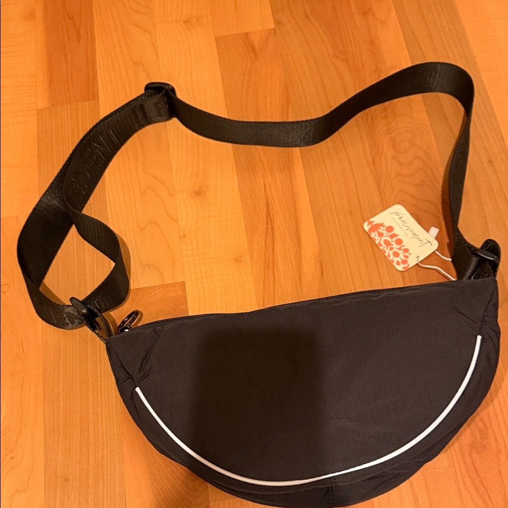FP Movement by Free People Black Belt Bag